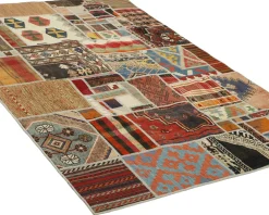 Tekkeh Kelim orientalisk matta 140 x 200 cm