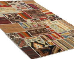 Tekkeh Kelim orientalisk matta 140 x 200 cm