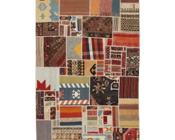 Tekkeh Kelim orientalisk matta 140 x 200 cm