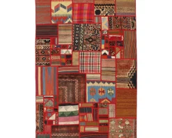 Tekkeh Kelim orientalisk matta 140 x 200 cm