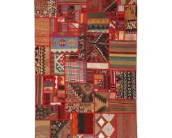 Tekkeh Kelim orientalisk matta 140 x 200 cm