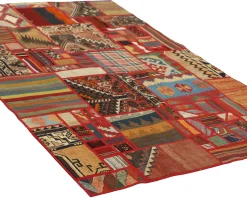 Tekkeh Kelim orientalisk matta 140 x 200 cm