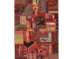 Tekkeh Kelim orientalisk matta 140 x 200 cm