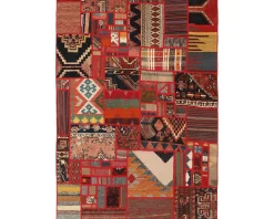 Tekkeh Kelim orientalisk matta 140 x 200 cm