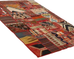 Tekkeh Kelim orientalisk matta 140 x 200 cm