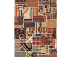 Tekkeh Kelim orientalisk matta 140 x 200 cm