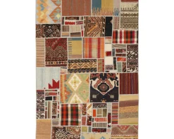 Tekkeh Kelim orientalisk matta 140 x 200 cm
