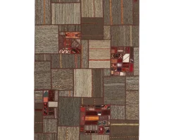 Tekkeh Kelim orientalisk matta 140 x 200 cm