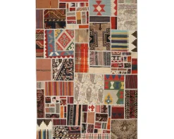Tekkeh Kelim orientalisk matta 140 x 200 cm
