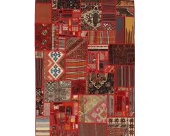 Tekkeh Kelim orientalisk matta 140 x 200 cm