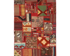 Tekkeh Kelim orientalisk matta 140 x 200 cm