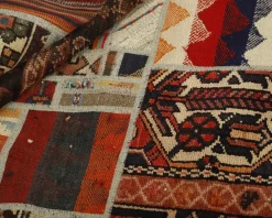 Tekkeh Kelim orientalisk matta 140 x 200 cm