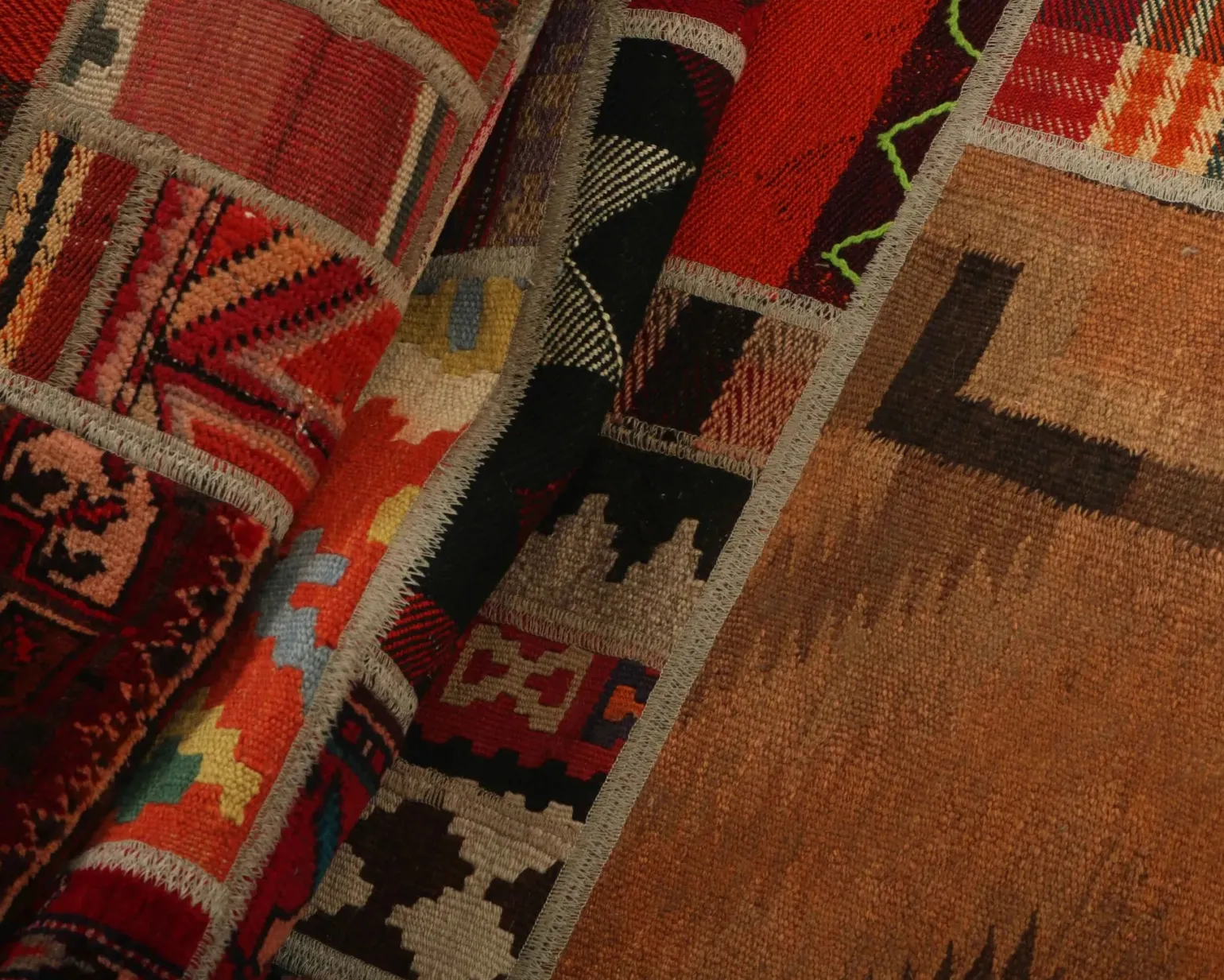 Tekkeh Kelim orientalisk matta 82 x 304 cm