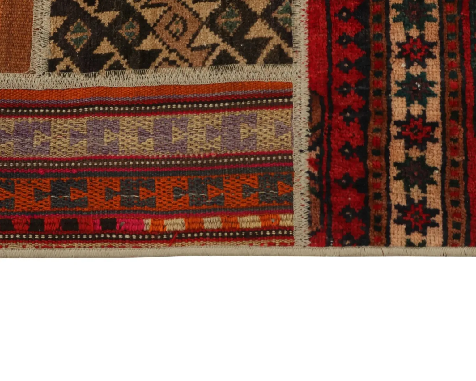 Tekkeh Kelim orientalisk matta 82 x 304 cm