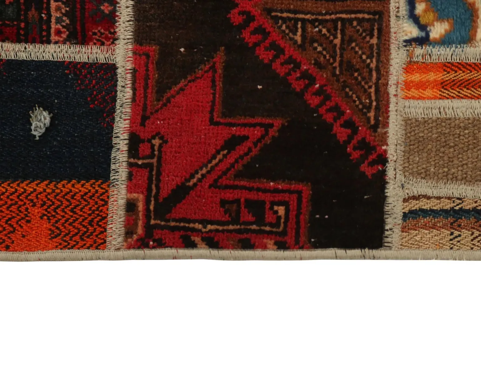 Tekkeh Kelim orientalisk matta 82 x 304 cm