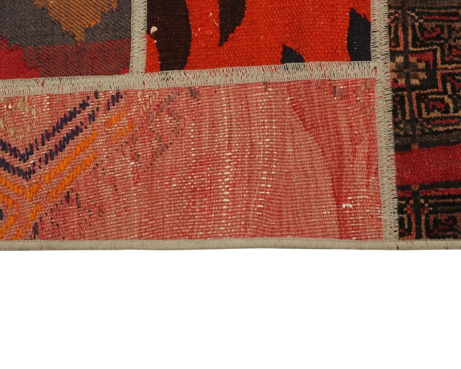 Tekkeh Kelim orientalisk matta 82 x 304 cm