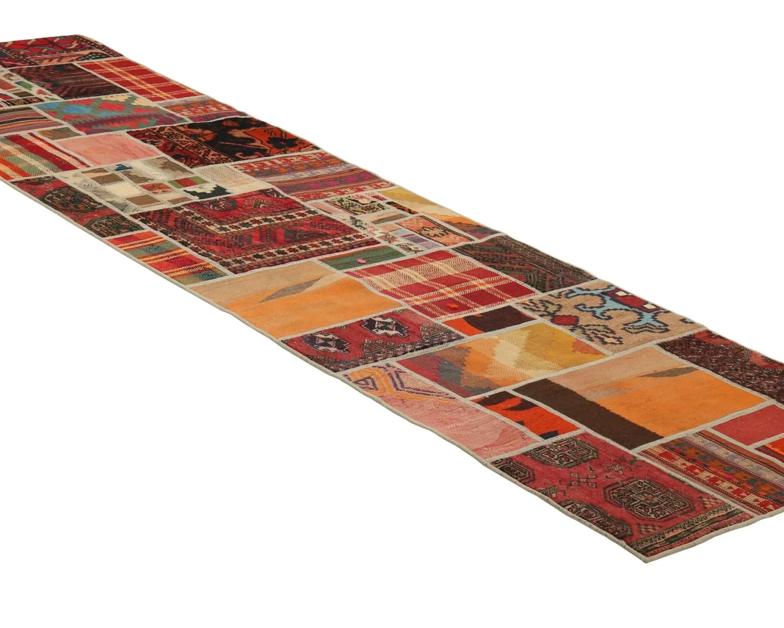 Tekkeh Kelim orientalisk matta 82 x 304 cm