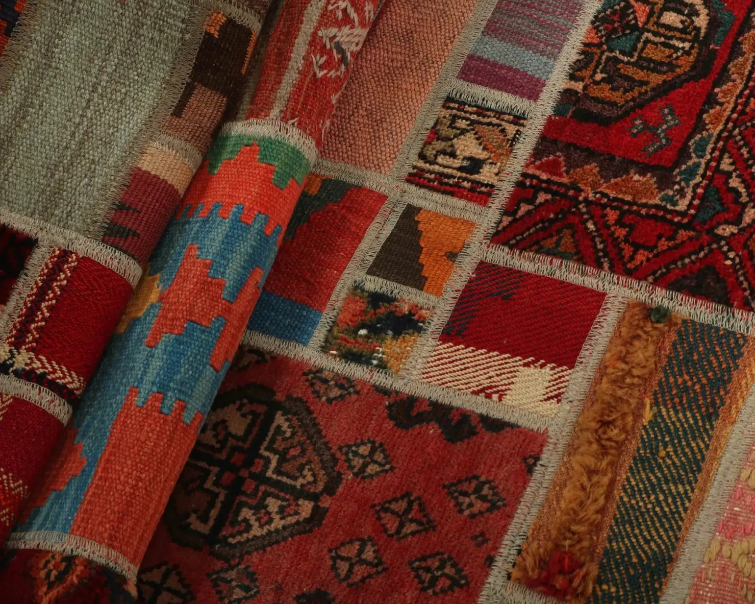 Tekkeh Kelim orientalisk matta 82 x 304 cm