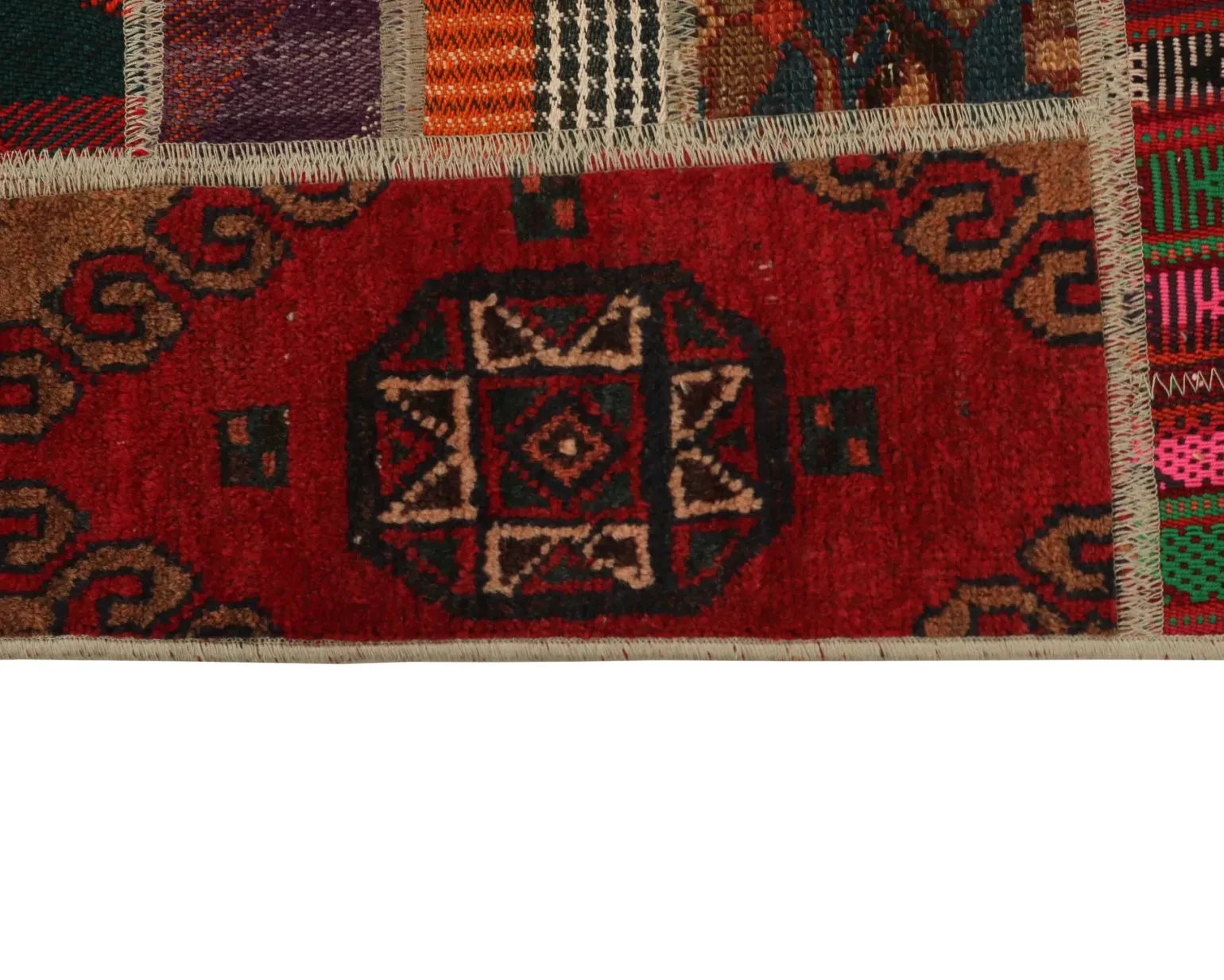 Tekkeh Kelim orientalisk matta 82 x 304 cm
