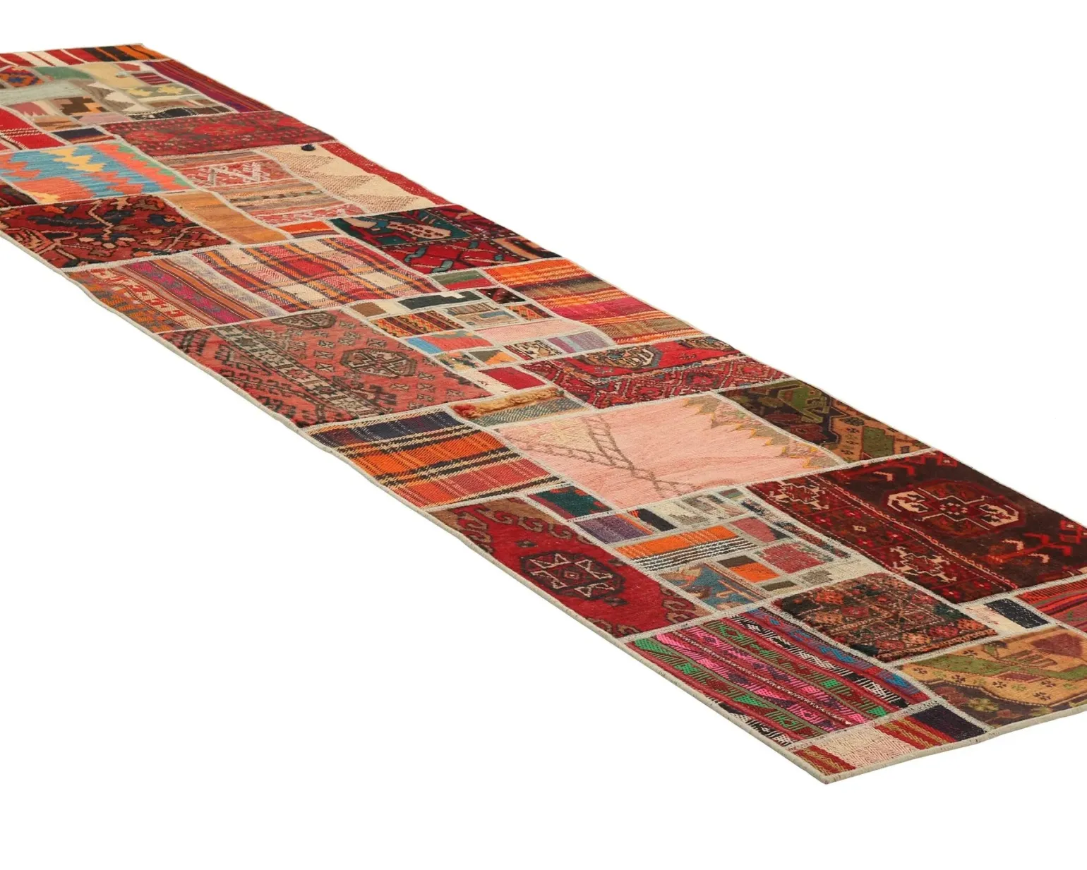 Tekkeh Kelim orientalisk matta 82 x 304 cm