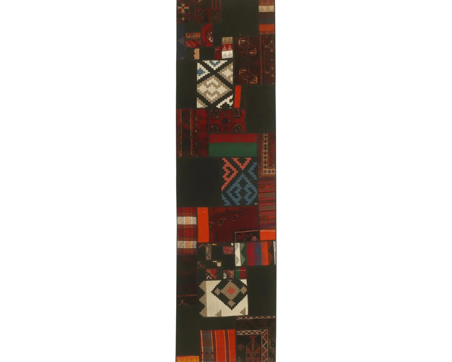 Tekkeh Kelim orientalisk matta 82 x 305 cm