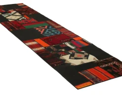 Tekkeh Kelim orientalisk matta 82 x 305 cm