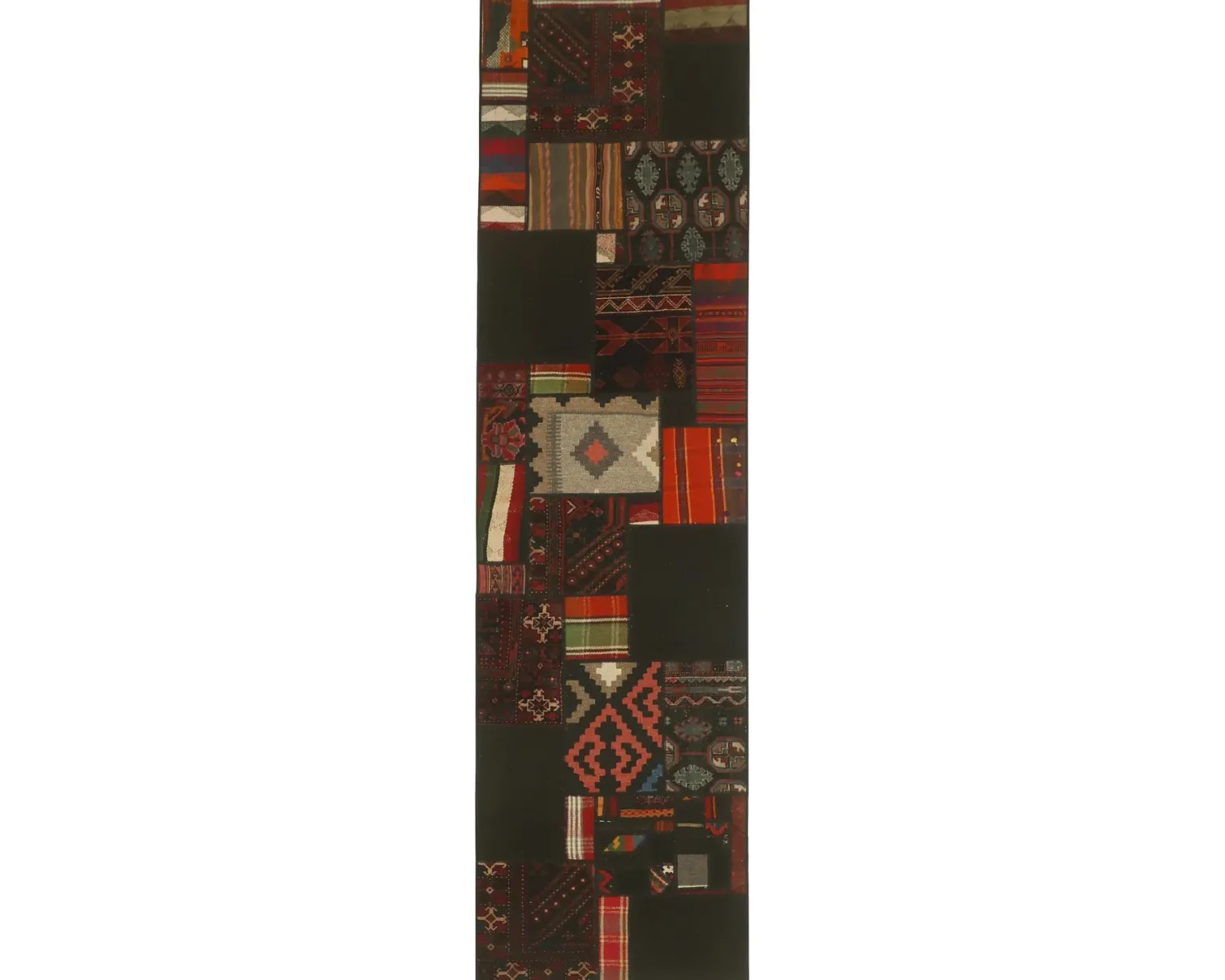 Tekkeh Kelim orientalisk matta 82 x 304 cm