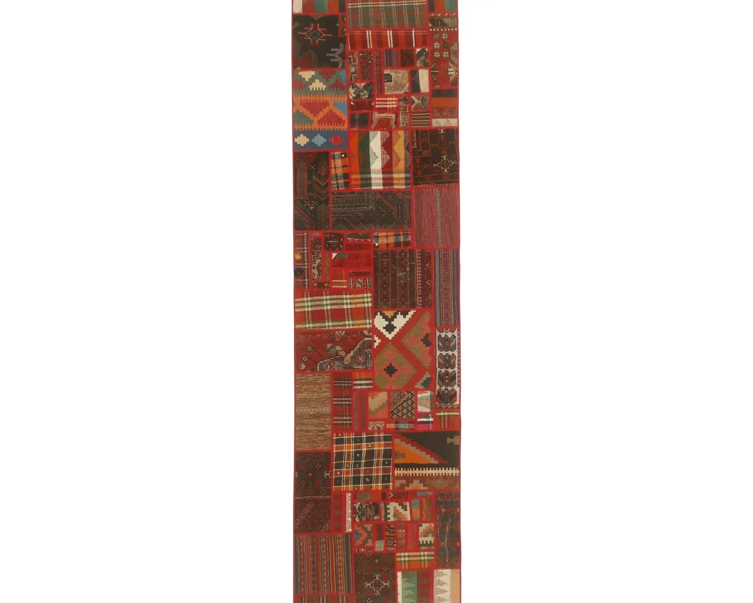 Tekkeh Kelim orientalisk matta 82 x 304 cm
