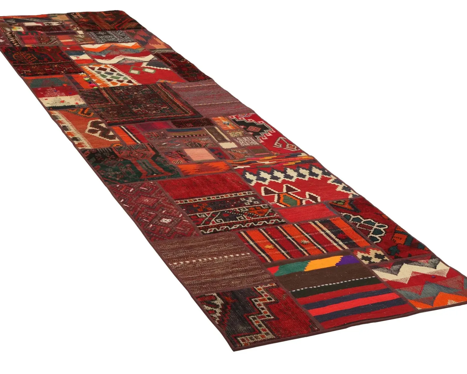 Tekkeh Kelim orientalisk matta 80 x 302 cm