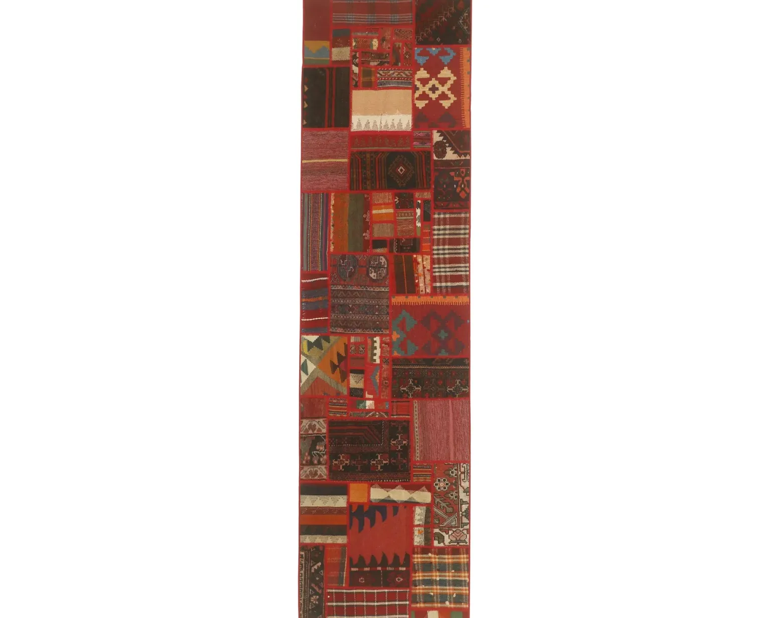 Tekkeh Kelim orientalisk matta 82 x 304 cm