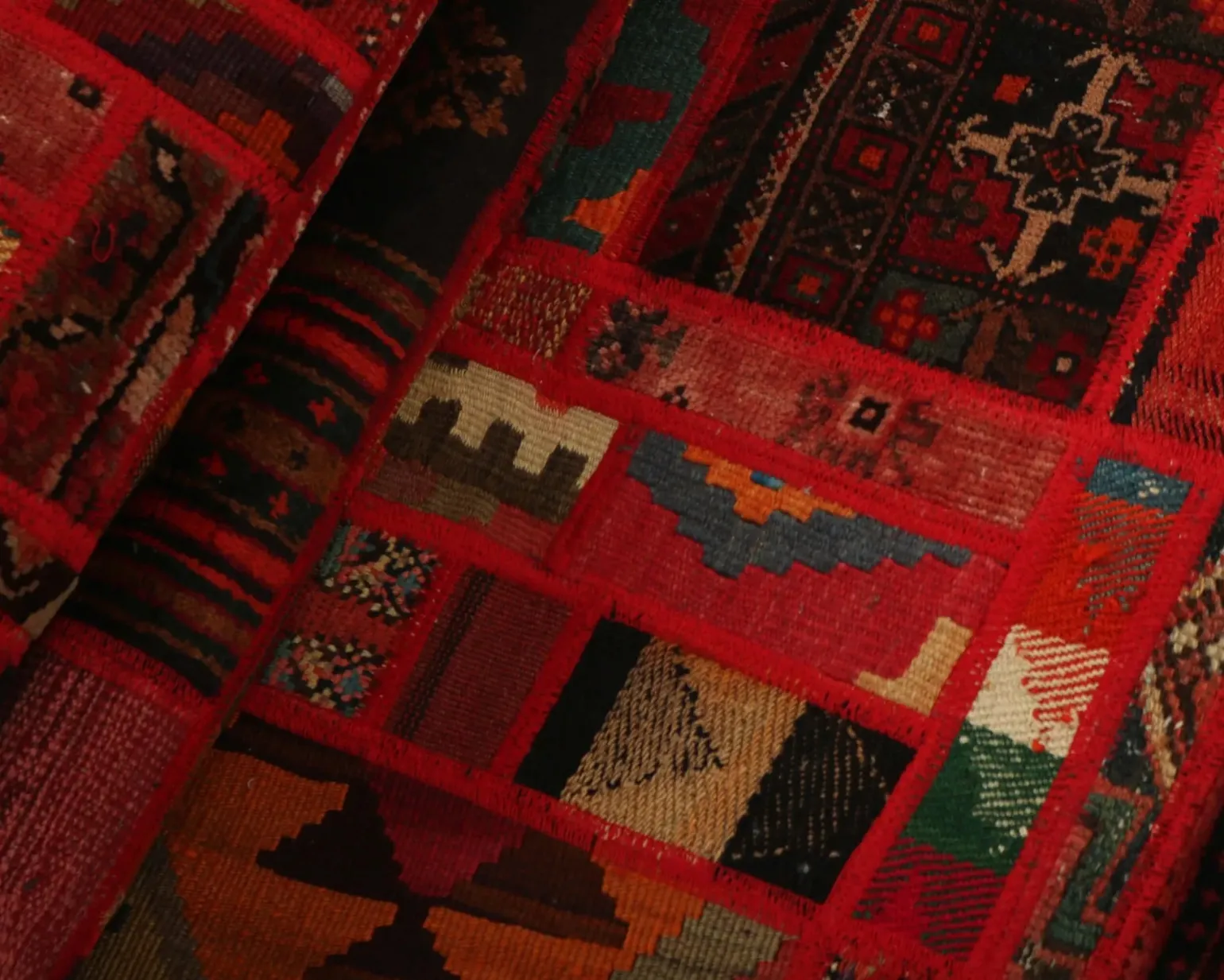Tekkeh Kelim orientalisk matta 82 x 304 cm