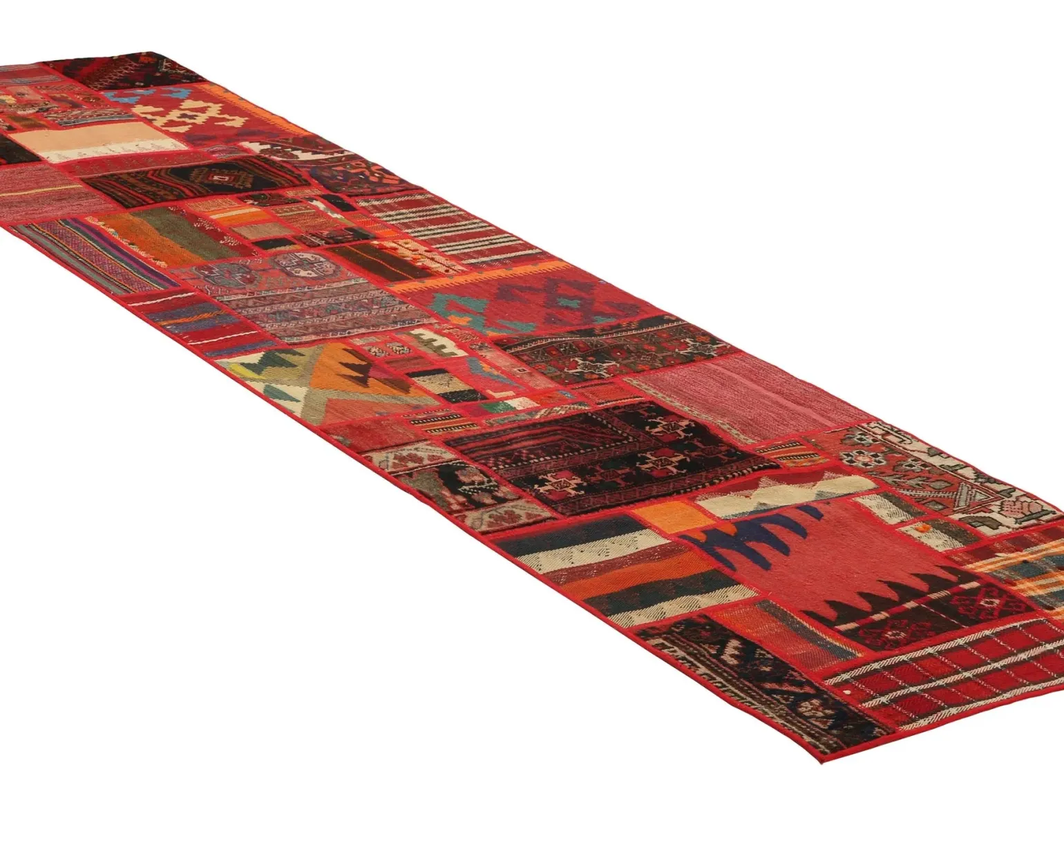 Tekkeh Kelim orientalisk matta 82 x 304 cm