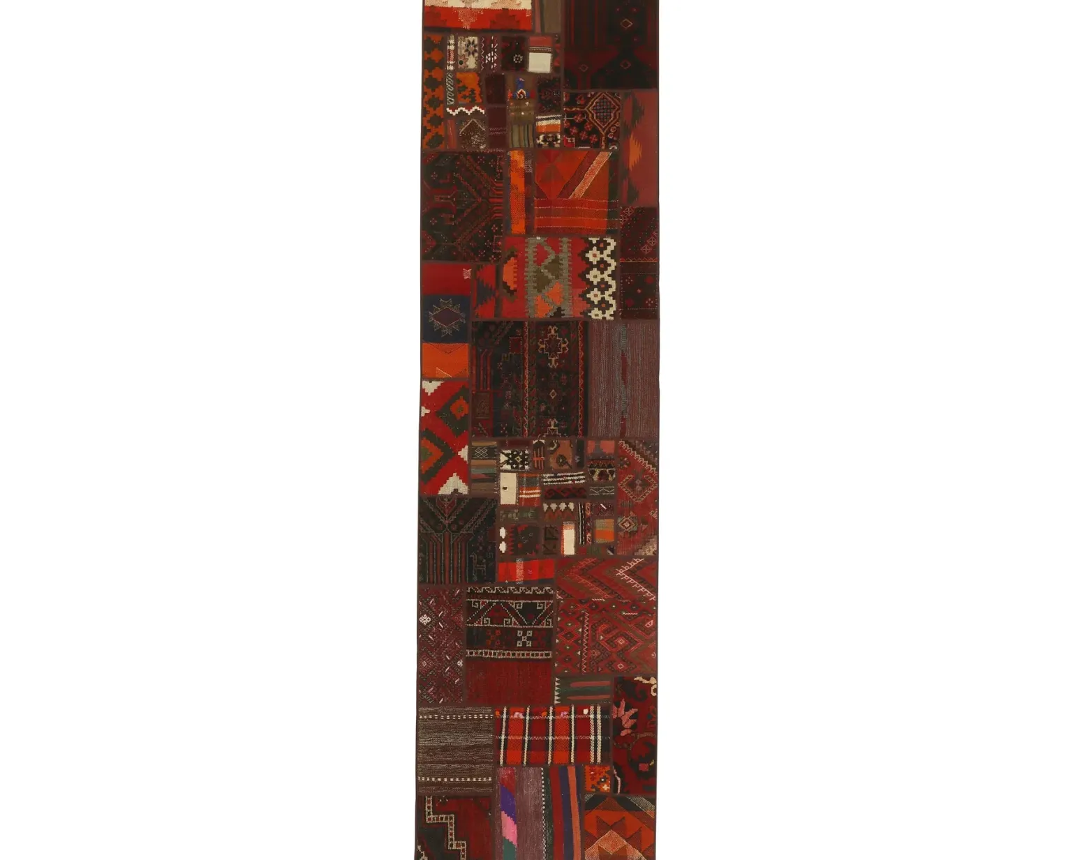 Tekkeh Kelim orientalisk matta 80 x 302 cm