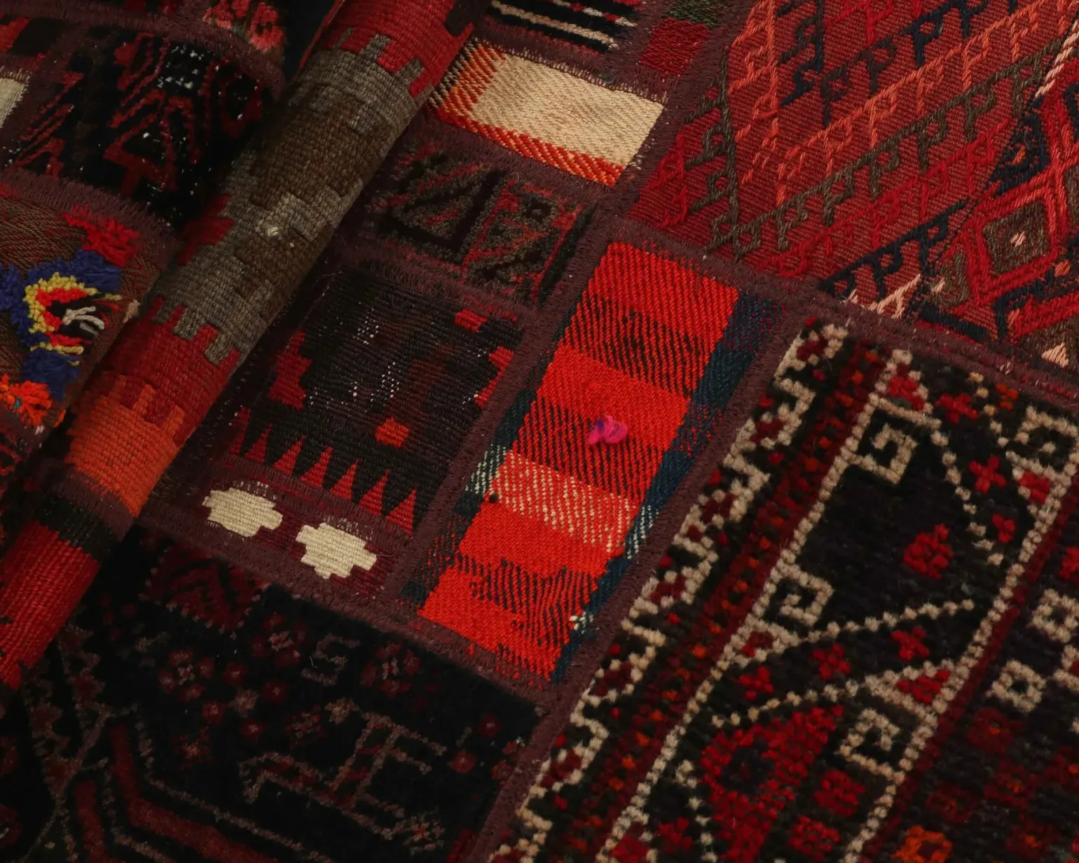 Tekkeh Kelim orientalisk matta 80 x 302 cm
