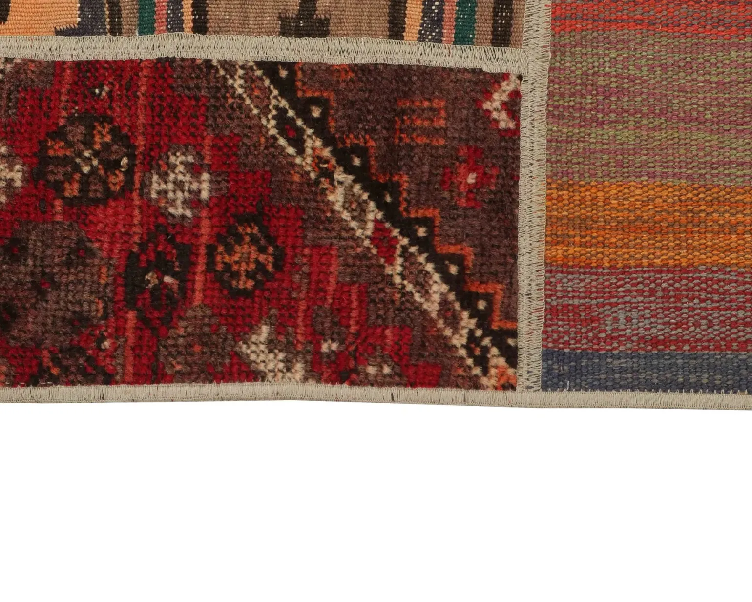 Tekkeh Kelim orientalisk matta 80 x 301 cm
