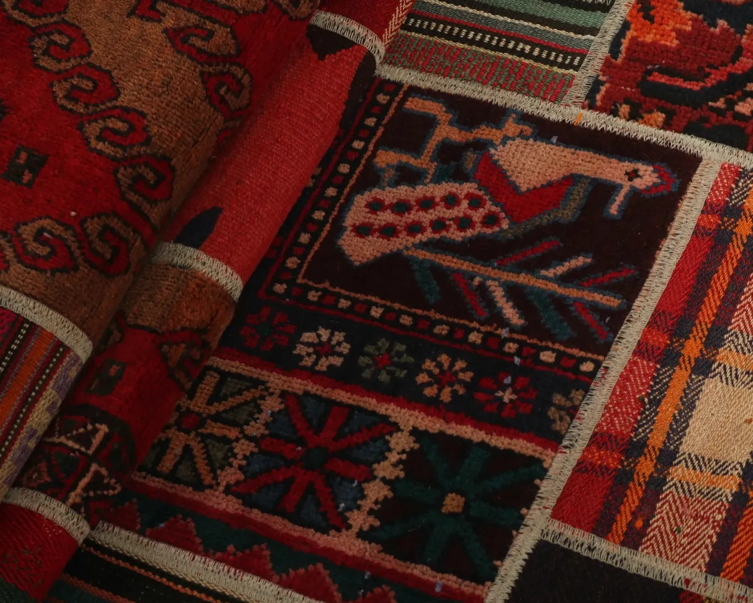 Tekkeh Kelim orientalisk matta 82 x 303 cm