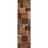 Tekkeh Kelim orientalisk matta 82 x 303 cm