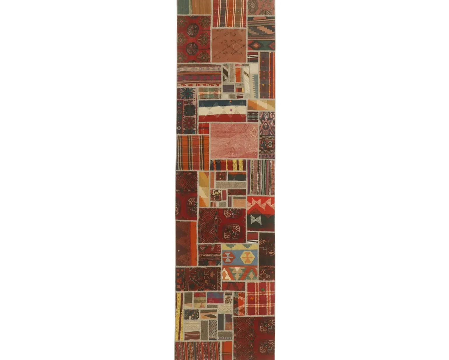 Tekkeh Kelim orientalisk matta 82 x 303 cm