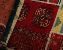 Tekkeh Kelim orientalisk matta 82 x 303 cm