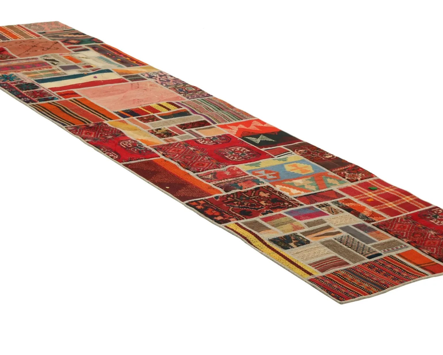 Tekkeh Kelim orientalisk matta 82 x 303 cm