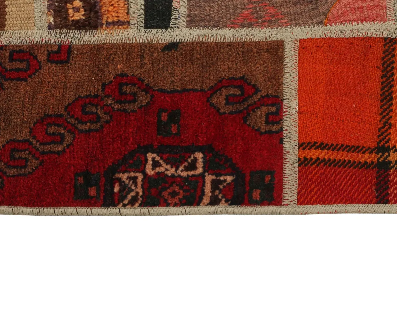 Tekkeh Kelim orientalisk matta 82 x 303 cm