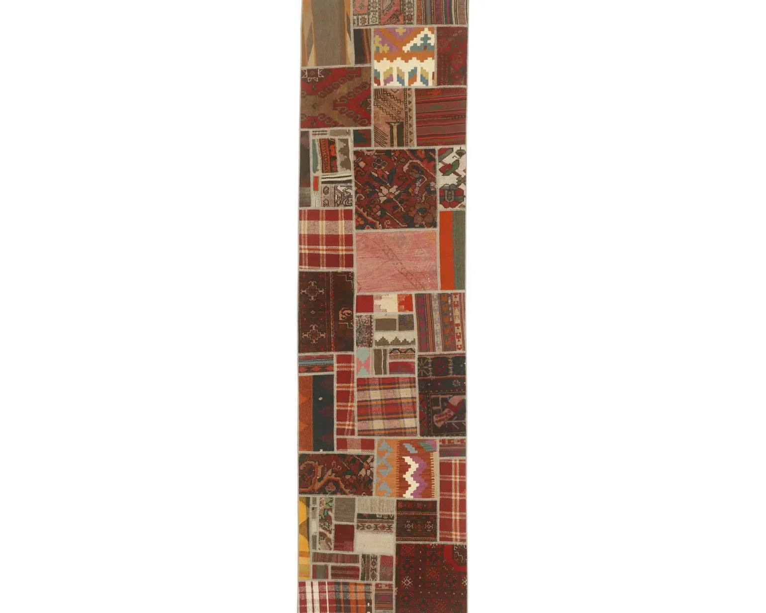 Tekkeh Kelim orientalisk matta 82 x 303 cm
