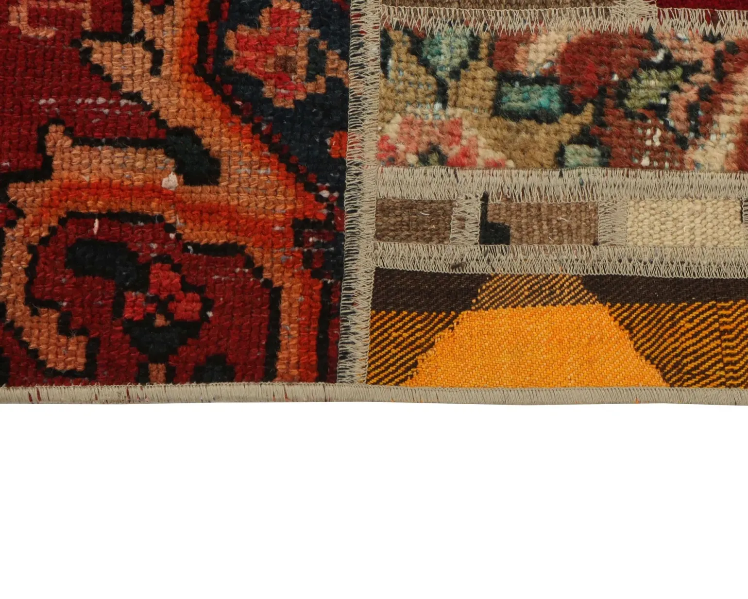 Tekkeh Kelim orientalisk matta 82 x 303 cm