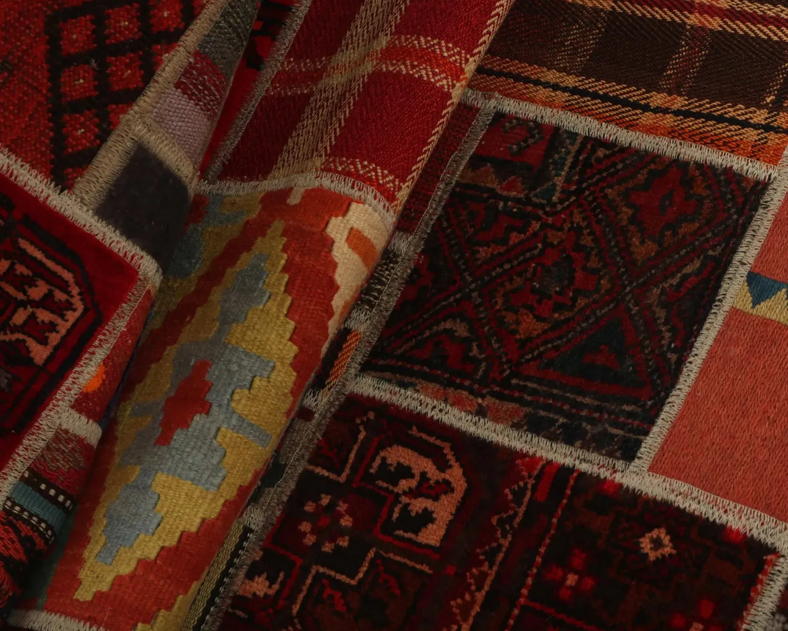 Tekkeh Kelim orientalisk matta 82 x 303 cm