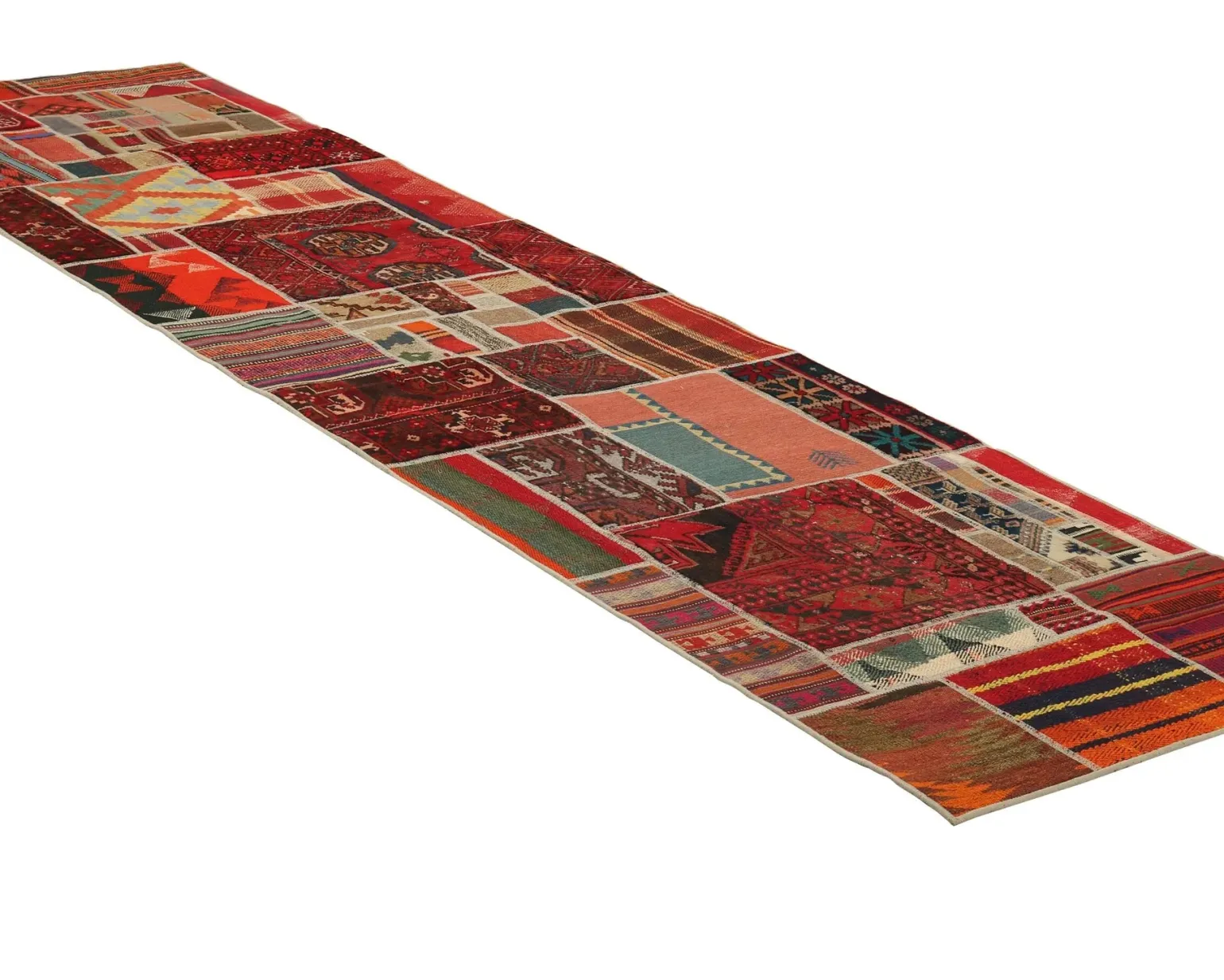 Tekkeh Kelim orientalisk matta 82 x 303 cm