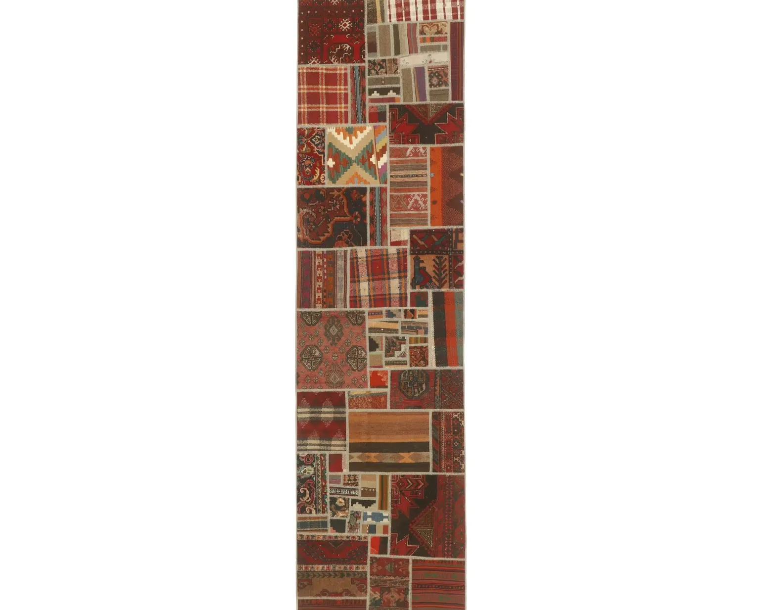 Tekkeh Kelim orientalisk matta 82 x 303 cm