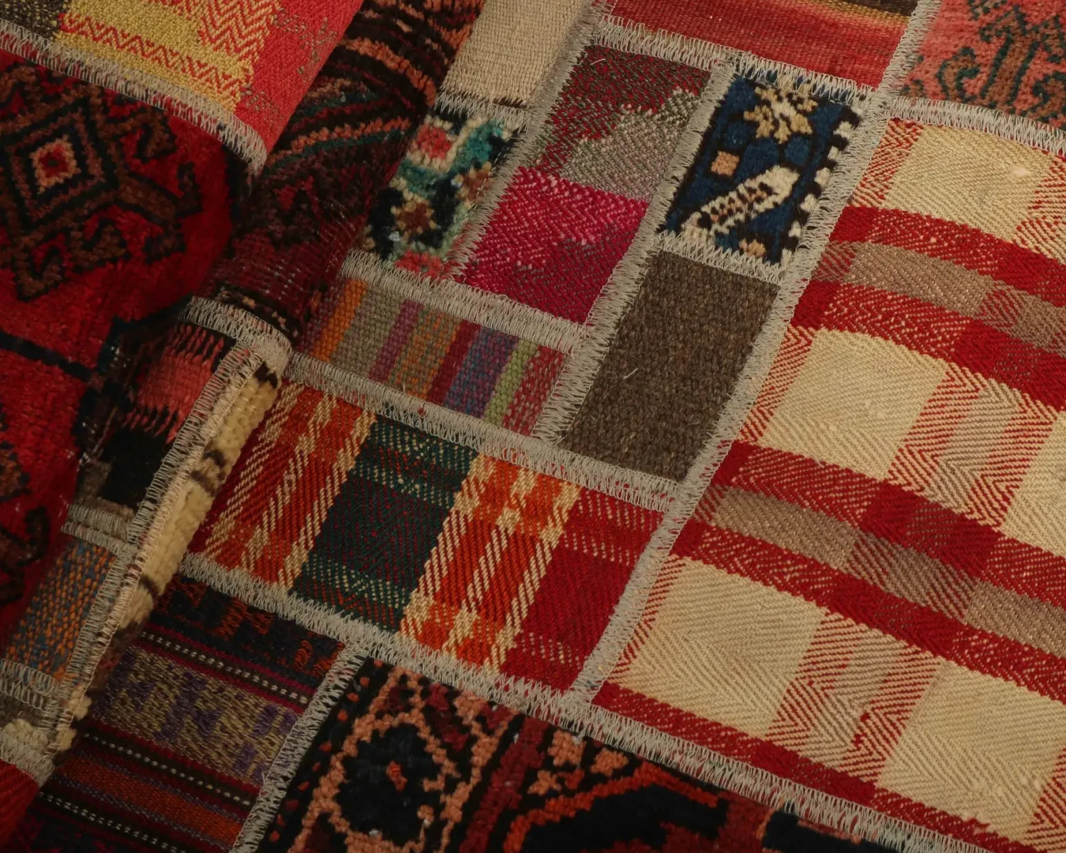 Tekkeh Kelim orientalisk matta 82 x 304 cm