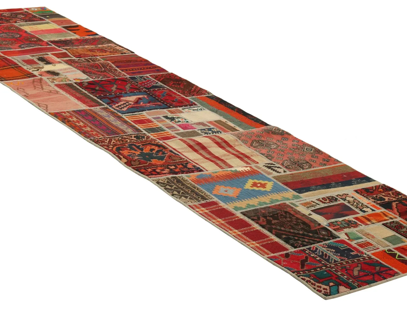 Tekkeh Kelim orientalisk matta 82 x 304 cm