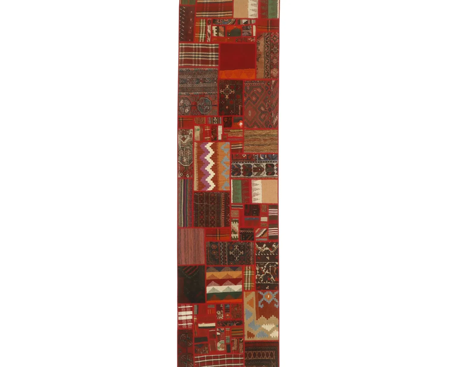 Tekkeh Kelim orientalisk matta 82 x 304 cm