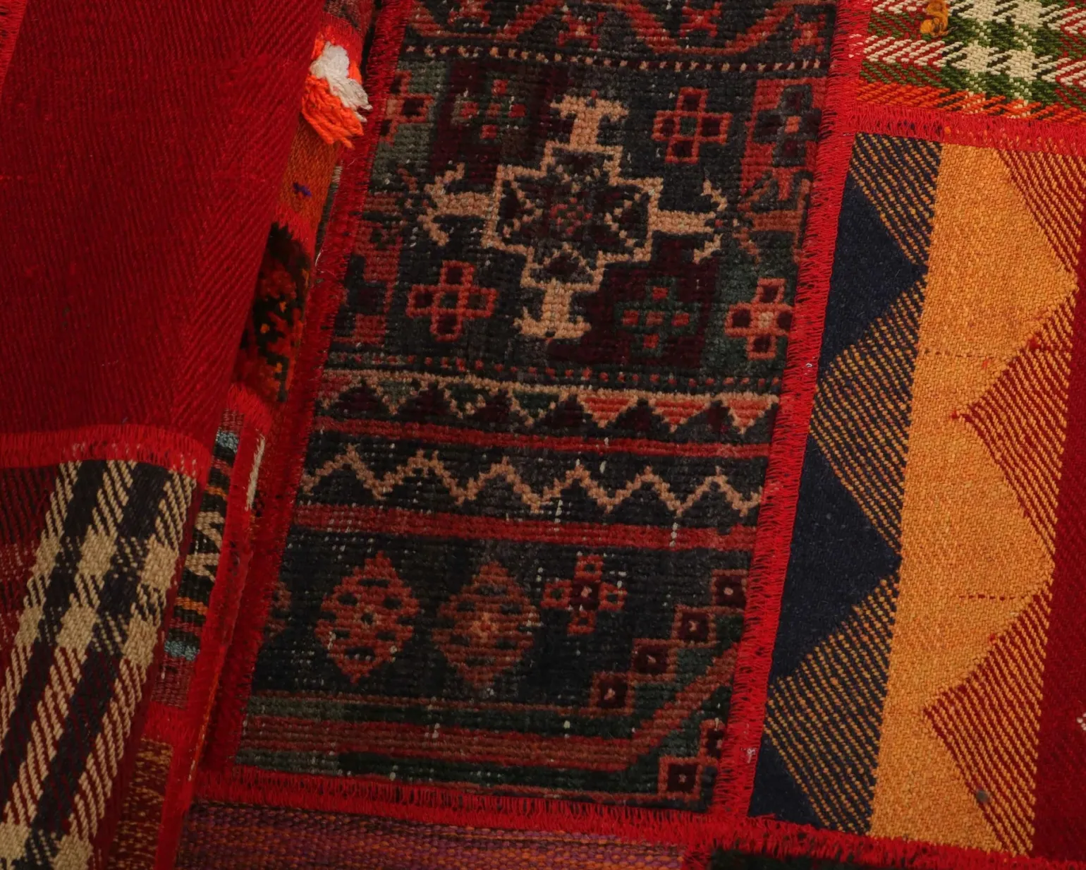 Tekkeh Kelim orientalisk matta 82 x 304 cm